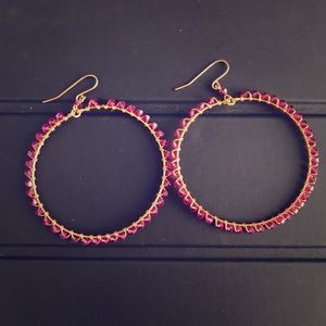 Handmade Hoop Earrings